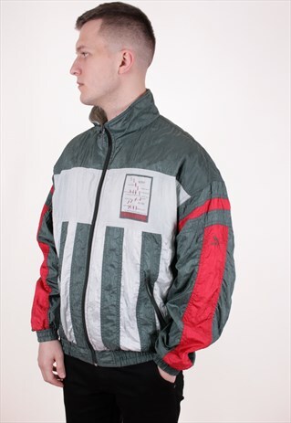 90S VINTAGE PUMA SHELL JACKET AA9131