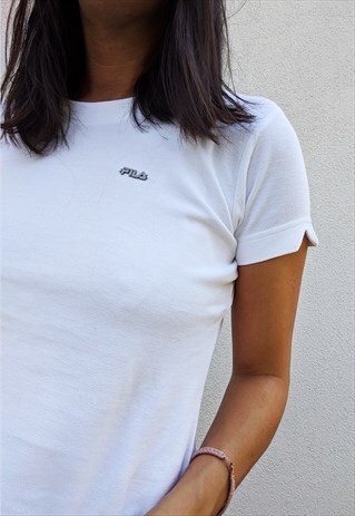 VINTAGE FILA SHORT SLEEVES TSHIRT TOP