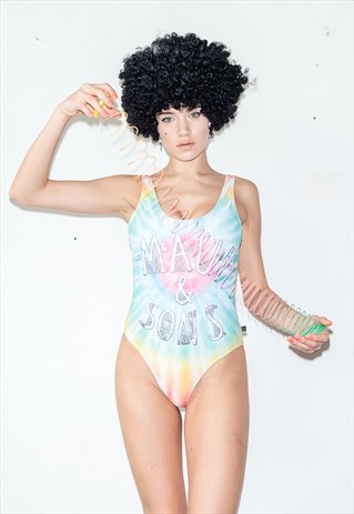VINTAGE MULTICOLOR SWIMSUIT