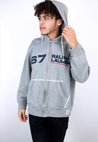 VINTAGE 90'S POLO RALPH LAUREN HOODIE