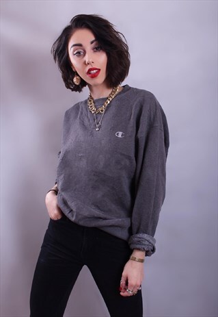 GREY CHAMPION SWEAT
