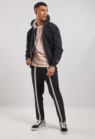VINTAGE CHAMPION ZIP-UP HOODIE