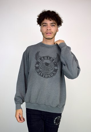 VINTAGE 90'S HARLEY-DAVIDSON SWEATSHIRT