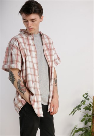 VINTAGE CARHARTT CHECK SHIRT Z546