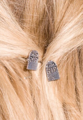 HALLOWEEN HAIR CLIP COFFINS