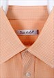 DAVE RABALL SHIRT, CHECKERED PATTERN, SHORT SLEEVE.