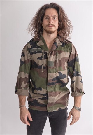 90S VINTAGE ARMY JACKET