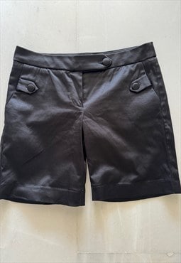 Vintage Black Shorts. Size 34. 