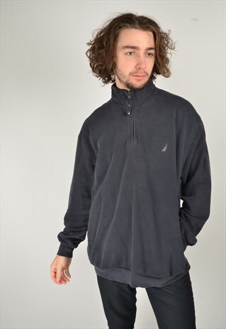 VINTAGE NAUTICA 1/4 ZIP SWEATSHIRT