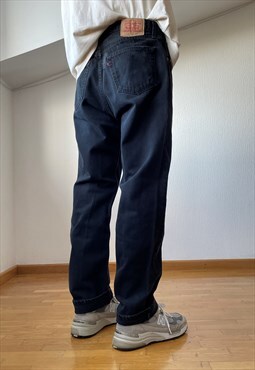 Vintage LEVIS Jeans Denim Pants 90s Black 
