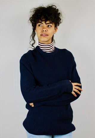 VINTAGE 90S RALPH LAUREN LOGO JUMPER