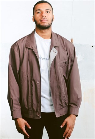 VINTAGE BOMBER JACKET