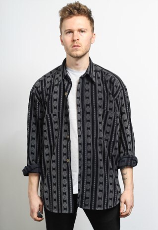 VINTAGE CORDUROY CORD SHIRT
