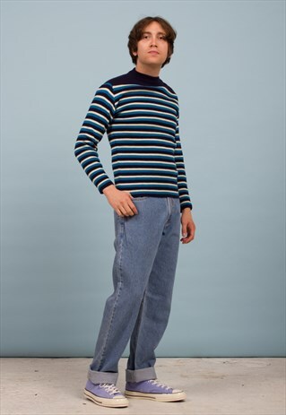 VINTAGE STRIPED JUMPER