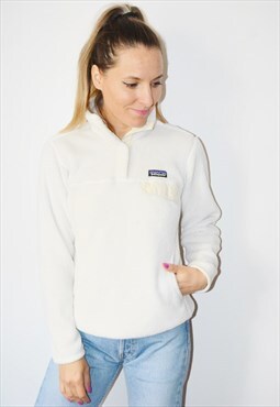 Vintage 90s PATAGONIA 1/4 Fleece Sweatshirt