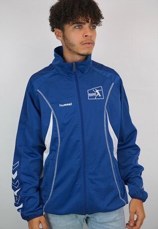 VINTAGE 90'S HUMMEL TRACK JACKET
