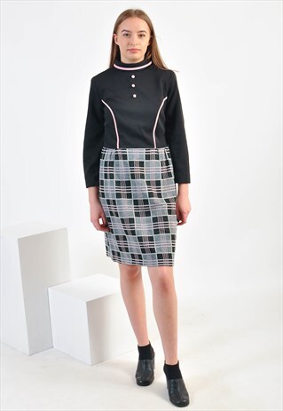 VINTAGE 80'S DRESS