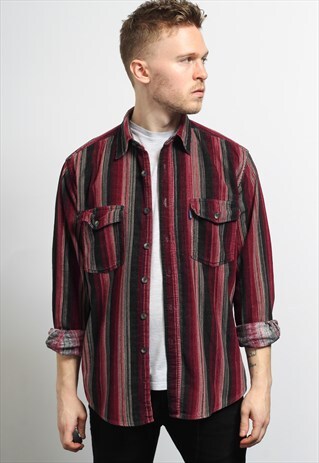 VINTAGE CORDUROY SHIRT