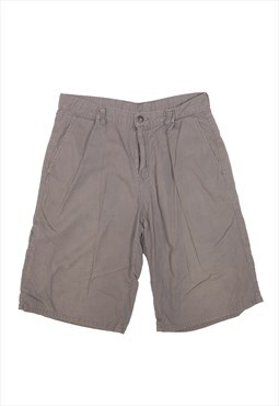 DICKIES Workwear Casual Shorts Grey Relaxed Mens S W29