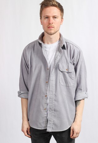 VINTAGE CORDUROY SHIRT