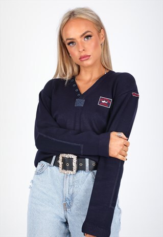 VINTAGE PAUL & SHARK KNITWEAR JUMPER K32