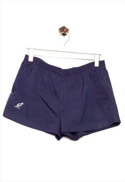 Vintage Australian Shorts Logo Stick Navy