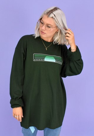 G&G UNISEX FOREST SUNSET L/S TEE