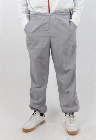 VINTAGE REEBOK GREY TRACKSUIT BOTTOMS