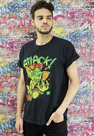 RETRO BAND T-SHIRT. UNISEX.