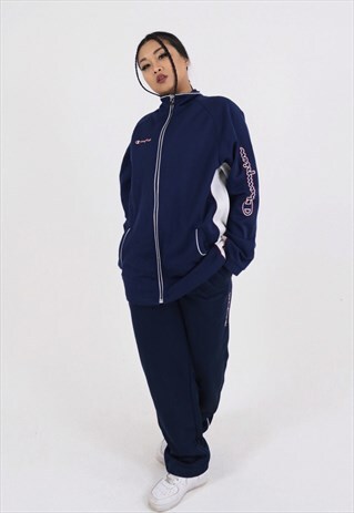 CHAMPION VINTAGE TRACKSUIT SPORTS TOP / ZIP UP