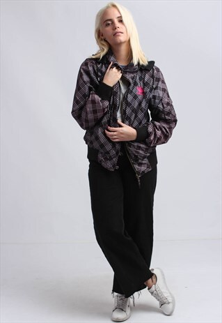 VINTAGE LIGHTWEIGHT REVERSIBLE JACKET