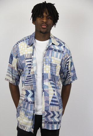 VINTAGE PATTERNED SHIRT