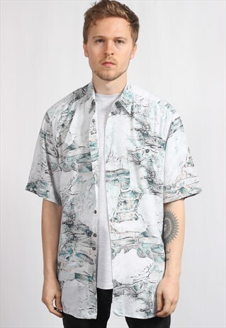 VINTAGE ABSTRACT SHIRT