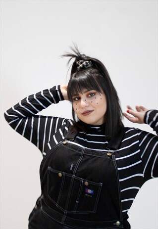 CHER WASTE-NOT CHECK AND KNOT SCRUNCHIE