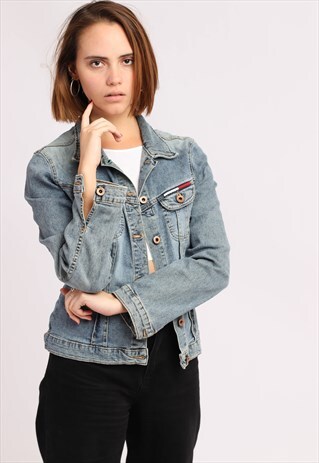 VINTAGE TOMMY HILFIGER DENIM JACKET