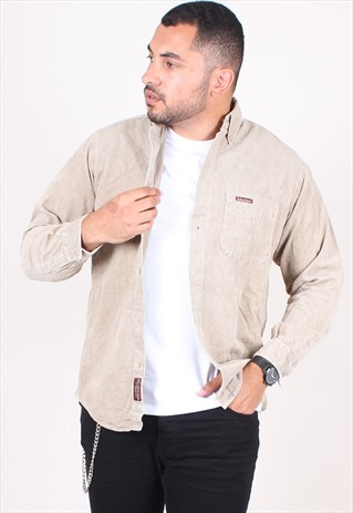 VINTAGE CORD SHIRT