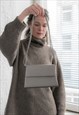 VINTAGE 80'S SILVER TINY BAG