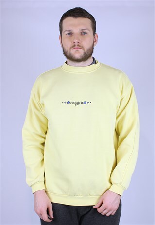 90S NIKE VINTAGE SWEATSHIRT RARE LOGO