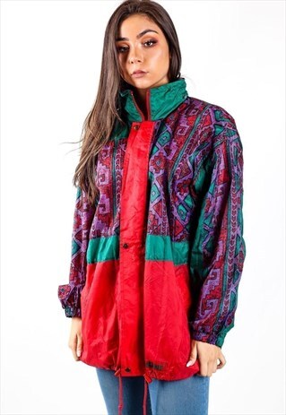 VINTAGE WINDBREAKER JACKET J1566