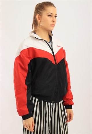 VINTAGE REEBOK Y2K SHELL JACKET