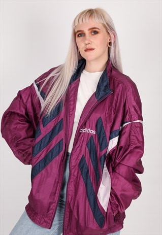 VINTAGE ADIDAS SHELL JACKET NJ830