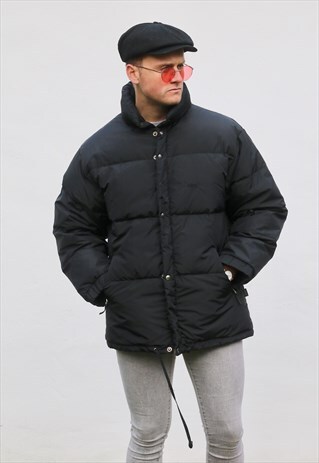 ETIREL VINTAGE USA PUFFER COAT