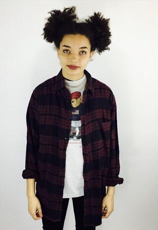 FLANNEL PLAID SHIRT