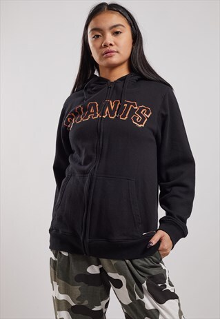 VINTAGE GIANTS ZIP-UP HOODIE
