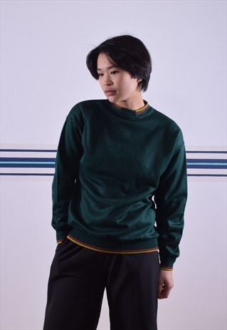 JAGUAR GREEN SWEATSHIRT