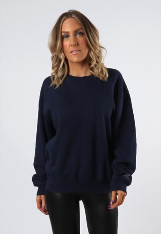 SWEATSHIRT JUMPER OVERSIZED PLAIN RUSSELL ATHLETIC 14 (24X)