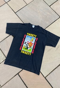 Warner Bros 1997 Tweety and Sylvester T-Shirt 