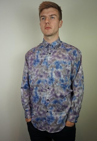 FUNKY PATTERNED SHIRT
