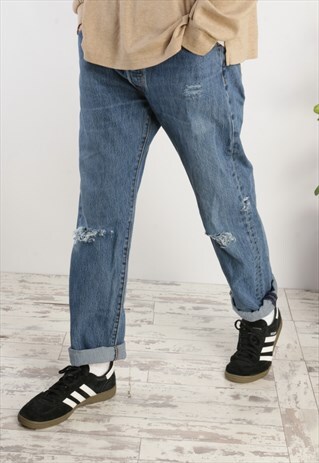 levi's 501 distressed