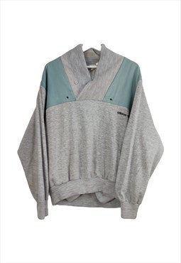 Vintage Adidas 80s Sweatshirt in Grey M